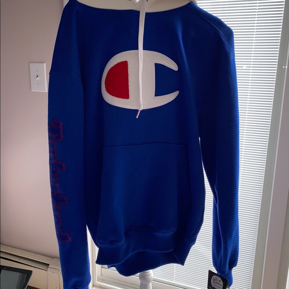 BRAND NEW Champion x Timberland Sweatshirt Hoodie